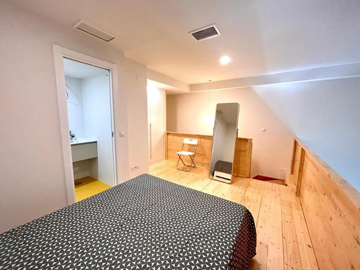 Apartamento The Ventas Whim. Madrid